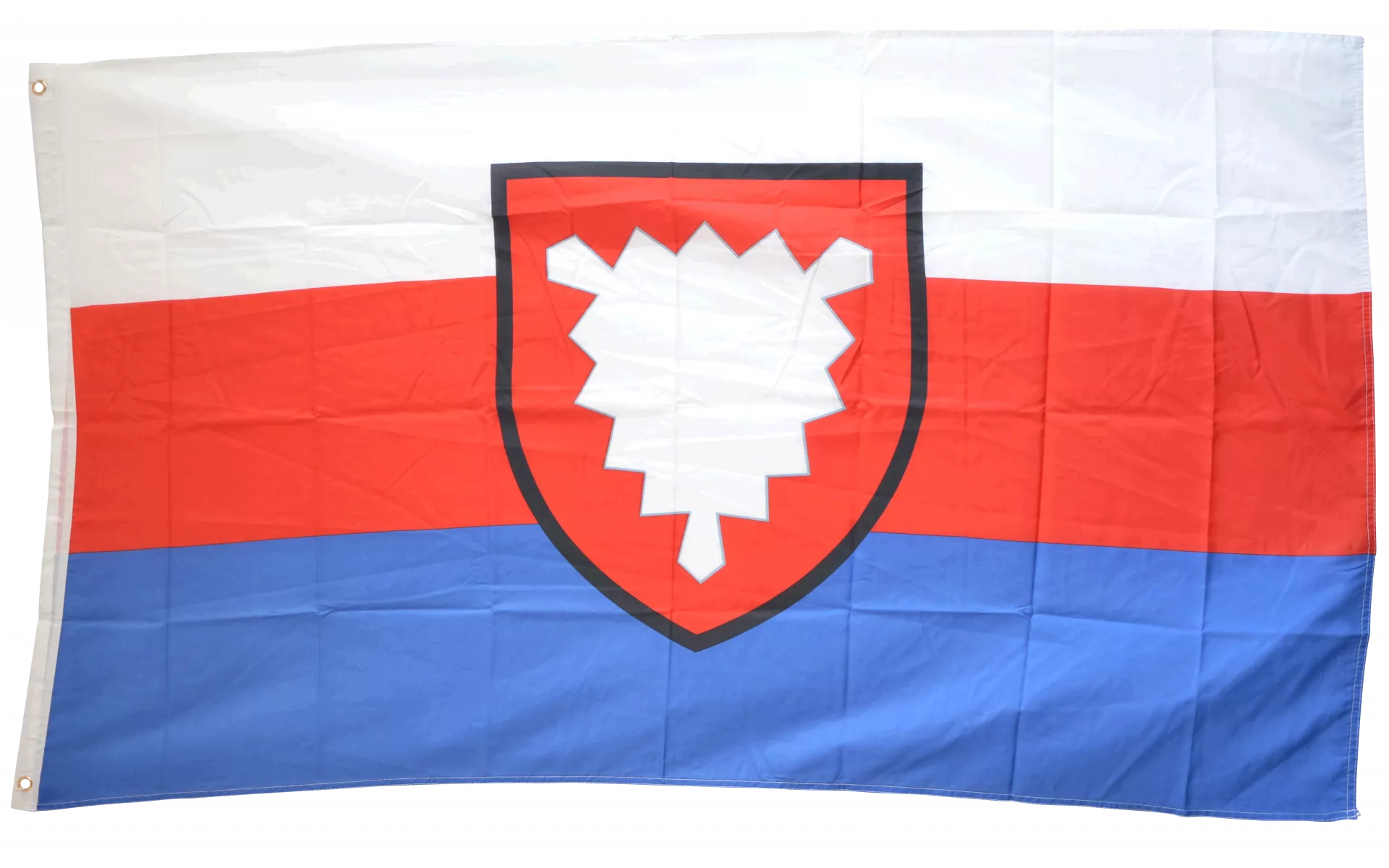 Flagge Deutschland Landkreis Miltenberg – 90 X 150 Cm Aus Polyester, Reißfest, Mit Metallösen