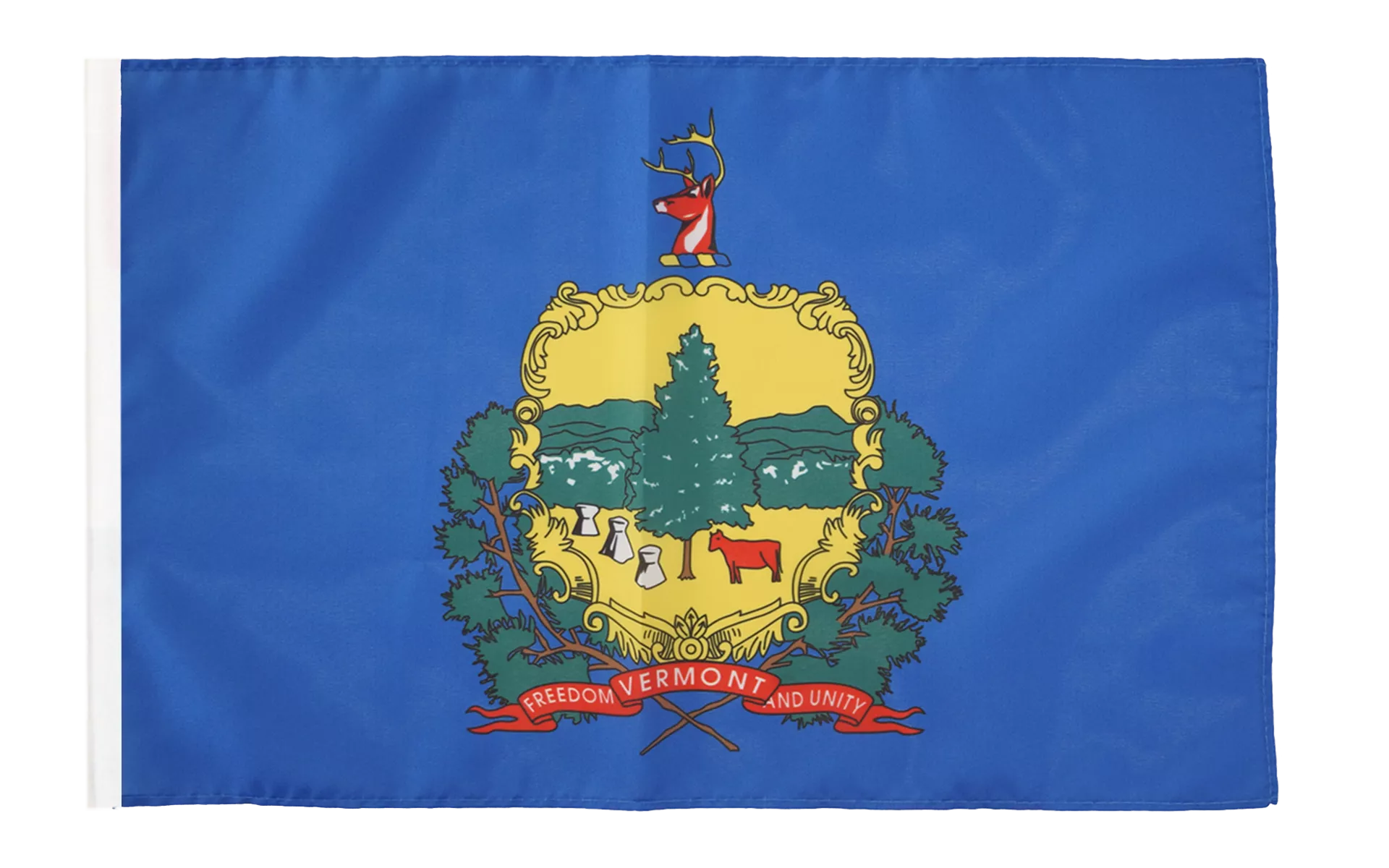 Gartenflagge Vermont – 30,5 X 45,7 Cm, 100D Polyester, Wetterfest & Farbecht