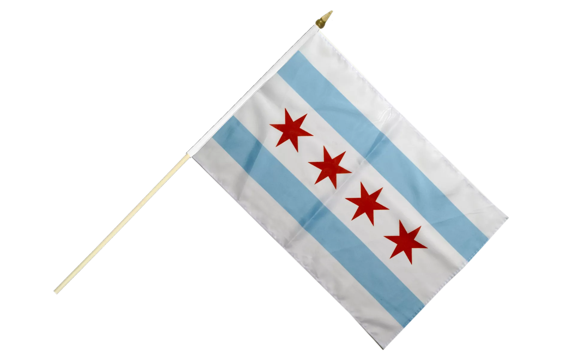 Stockflagge USA New Mexico – 30 X 45 Cm, 100% Polyester | Fahne Für Garten, Party & Events