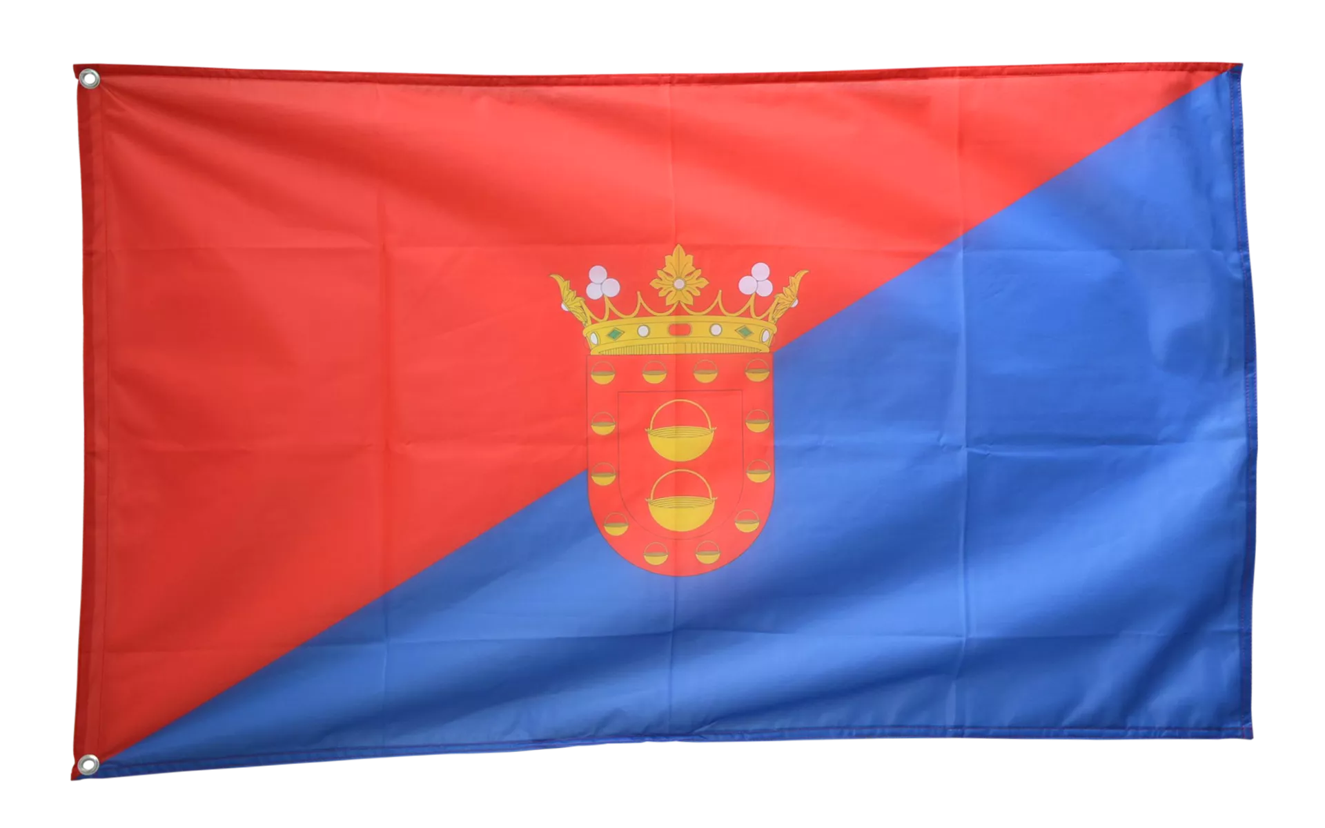 Fahne Flagge Lanzarote 20 x 30 cm Bootsflagge Premiumqualität 