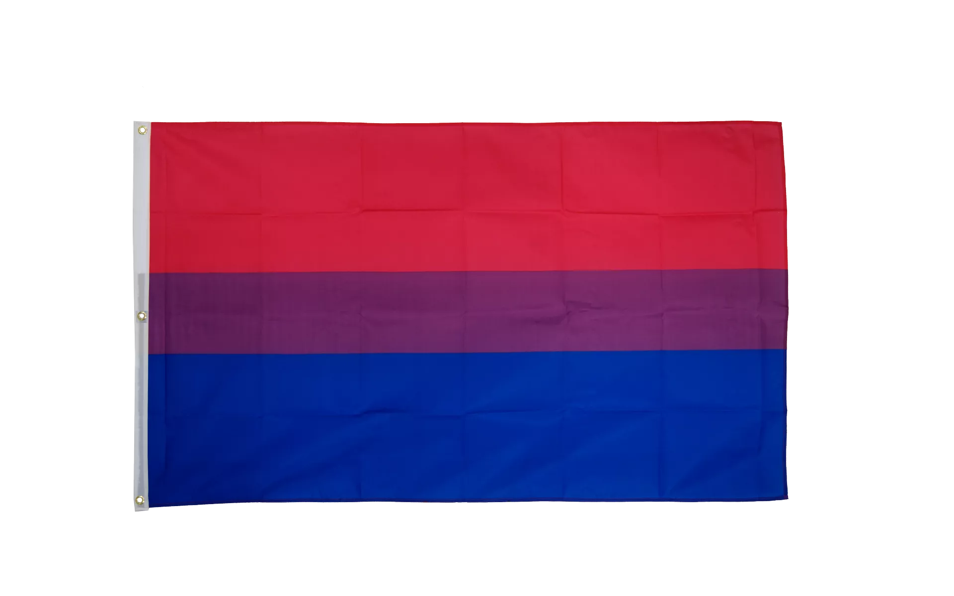 Stockflagge Fahne Flagge Bi Pride 30 x 45 cm 