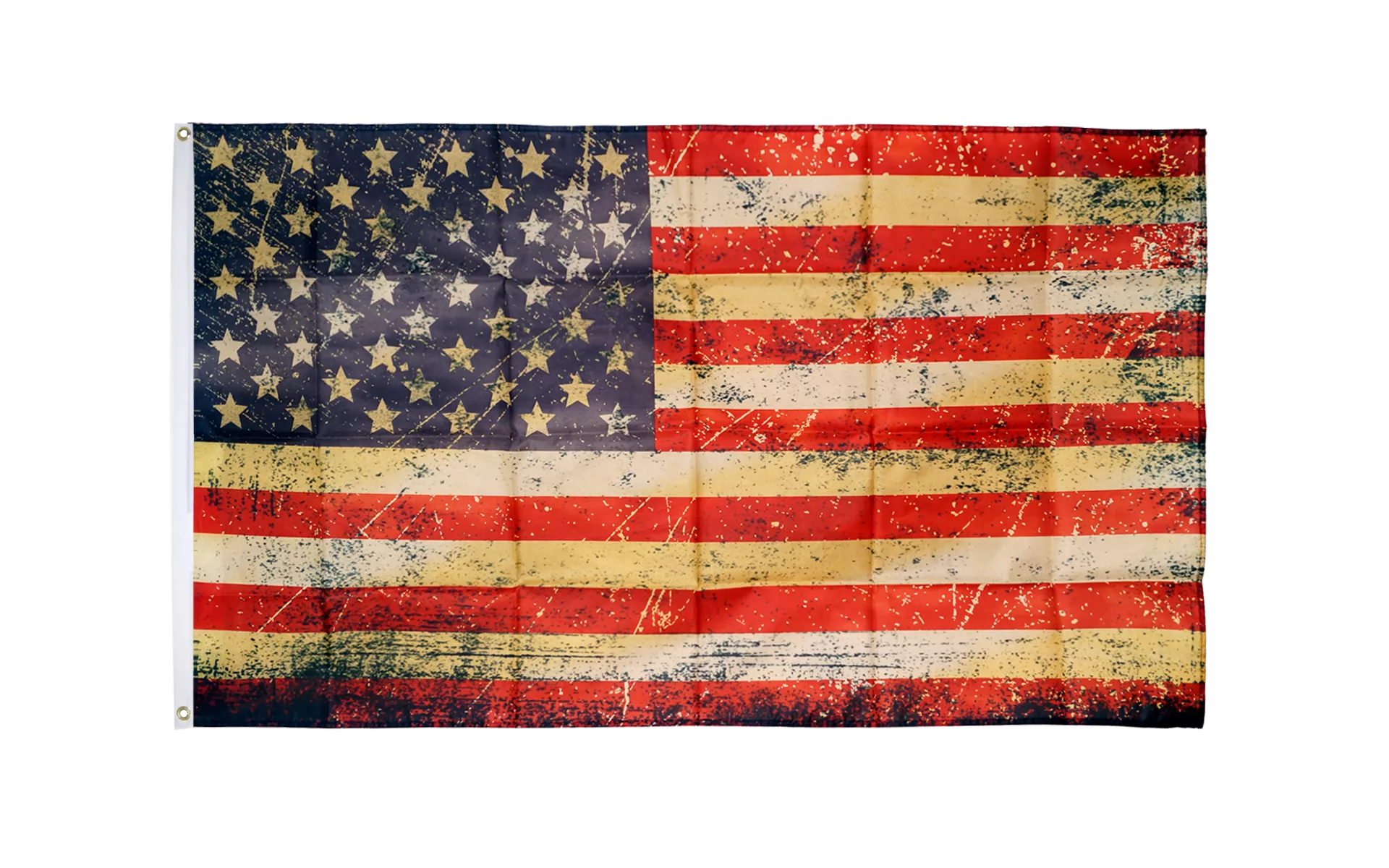 Flagge | Fahne Vintage Usa Günstig Kaufen - Best-Buy-Flags.co.uk