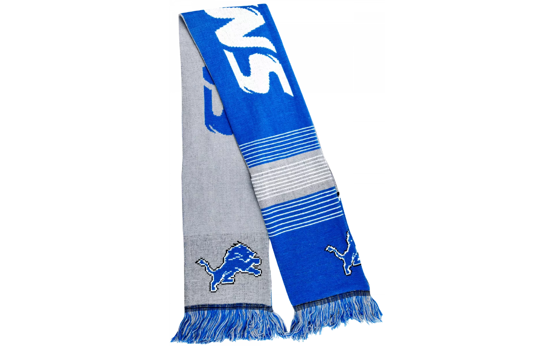 NFL Detroit Lions Grillabdeckung 172 X 53 X 89 Cm | Offizielle Team-Abdeckung Für Grills Bis 4 Brenner
