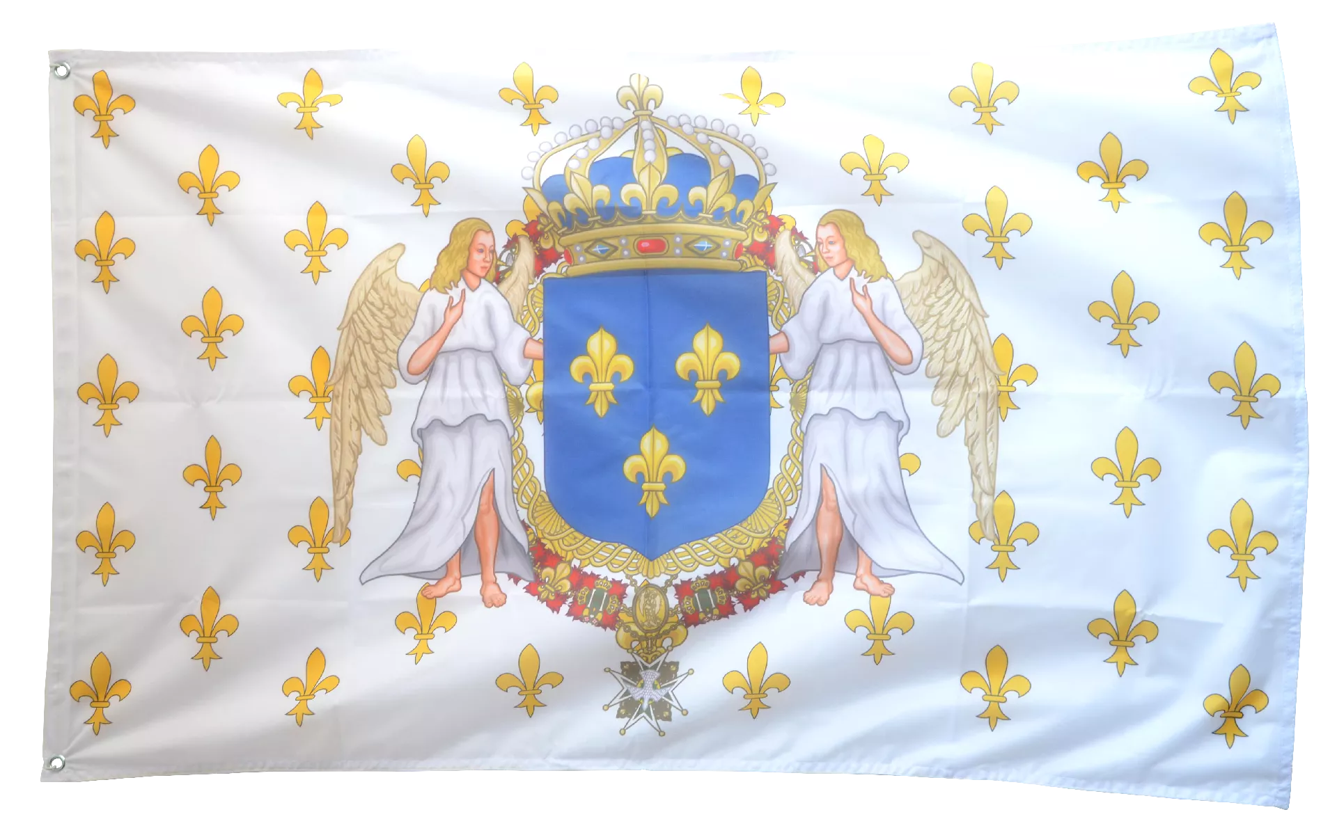 Flagge  Fahne Frankreich Königreich 987 - 1791 günstig kaufen
