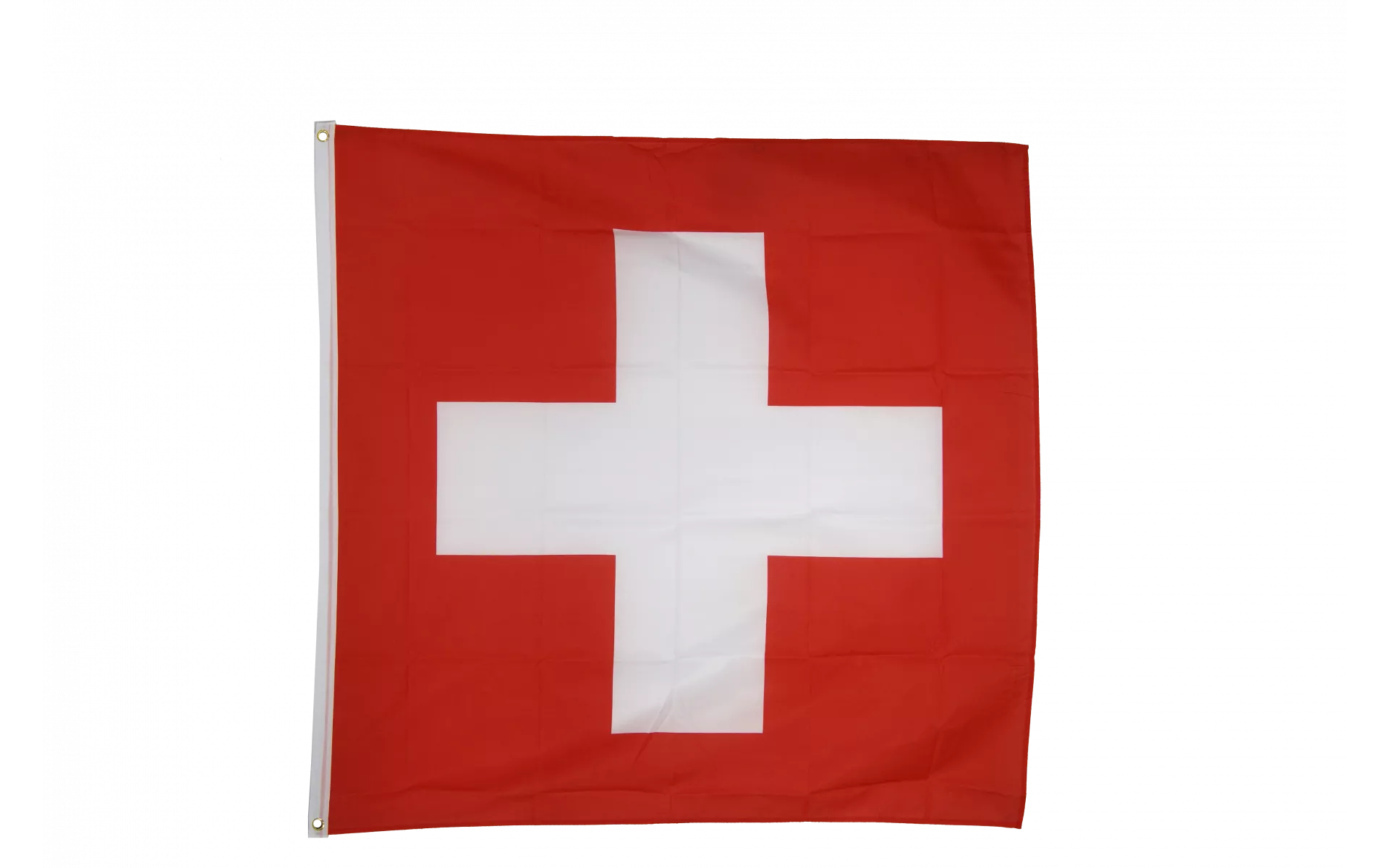90 x 90 cm Fahne Flagge Schweiz