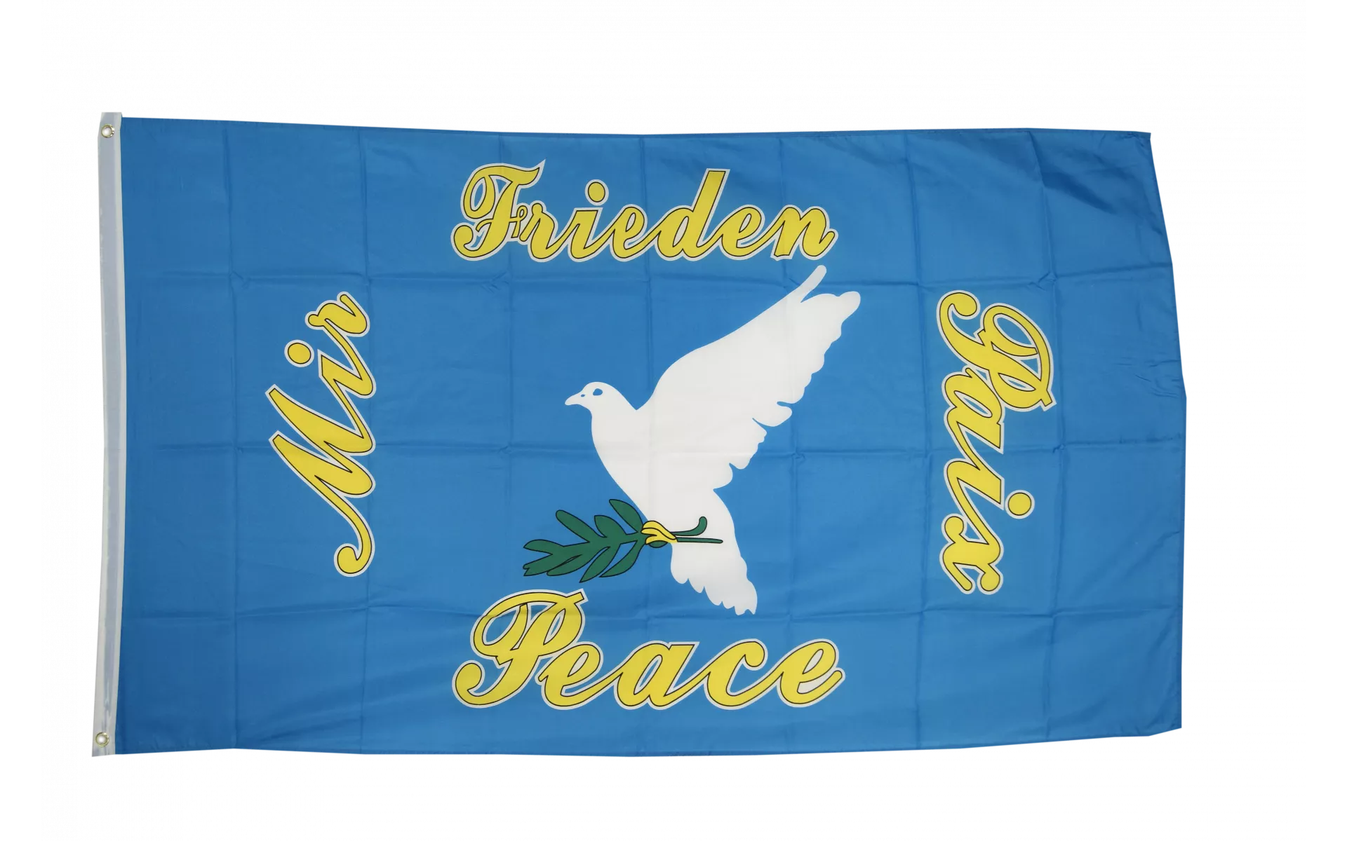Friedensfahne, Friedenstaube Weltfriedenszeichen Symbol Flagge für Patio  Rasen Home Outdoor Dcor#d837980