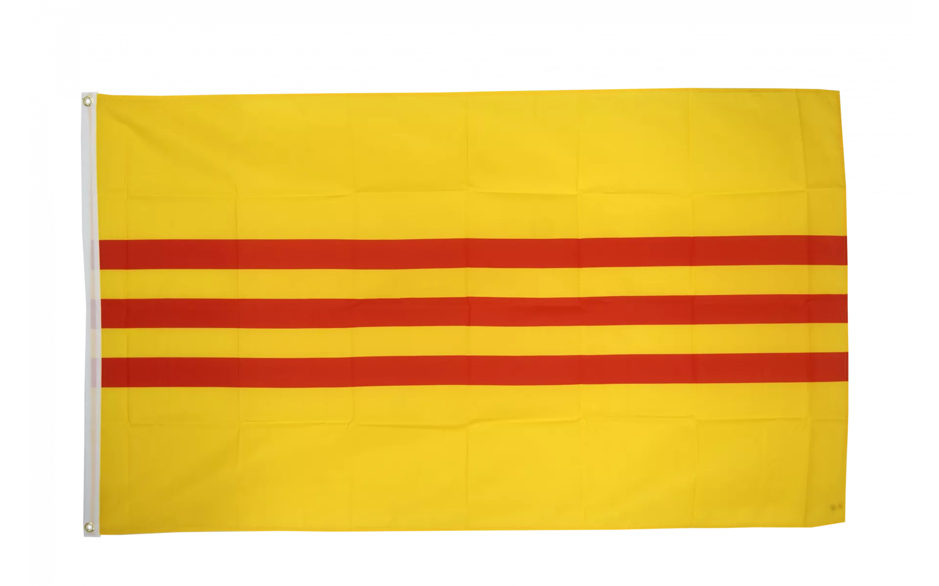 Schweißband Fahne Flagge Vietnam alt Südvietnam 2er Set 7x8cm Armband für Sp 
