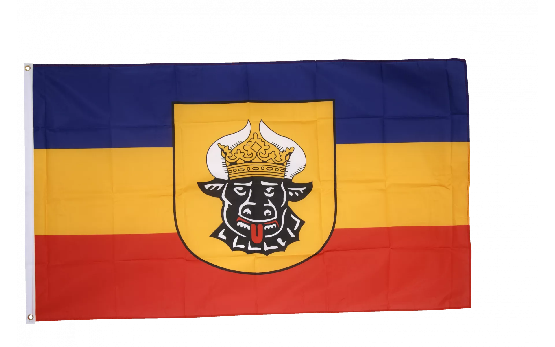 Fahne Flaggen MECKLENBURG OCHSENKOPF 60x90cm TDShop24 