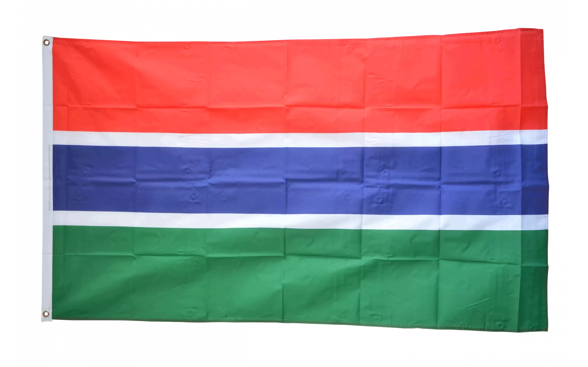AUTO WAND FAHNE FLAGGE WIMPEL GAMBIA 13 X 15 CM 