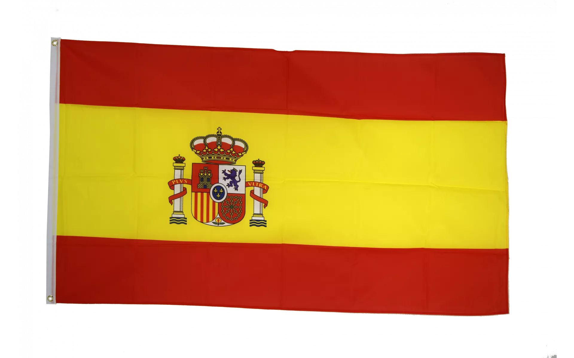 Mini-Flagge Spanien/Teneriffa – Doppelseitig Bedruckte Polyester-Fähnchen, Ca. 15 X 10 Cm