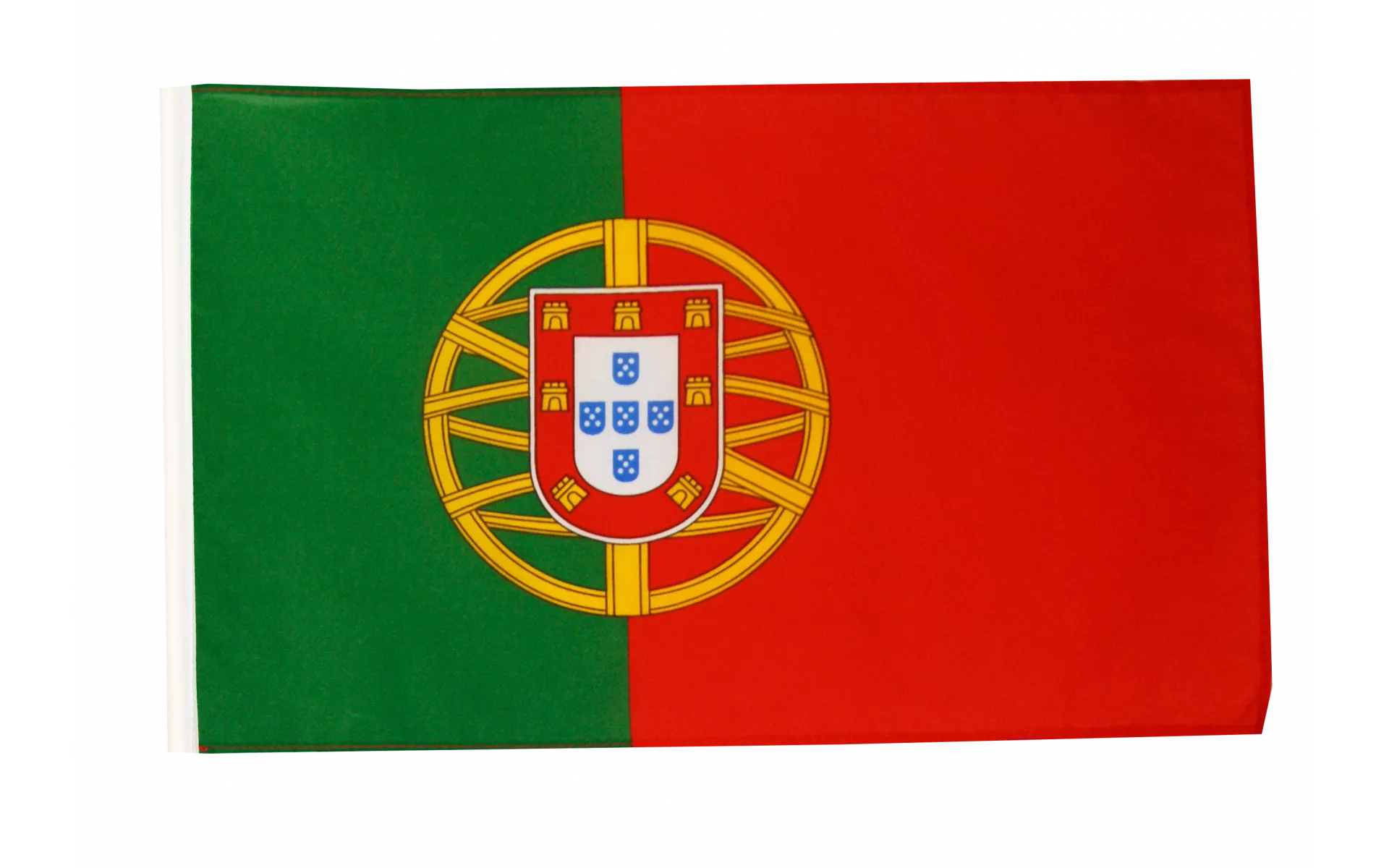 Mast-Fahne bzw Flagge PORTUGAL 150 X 85 cm