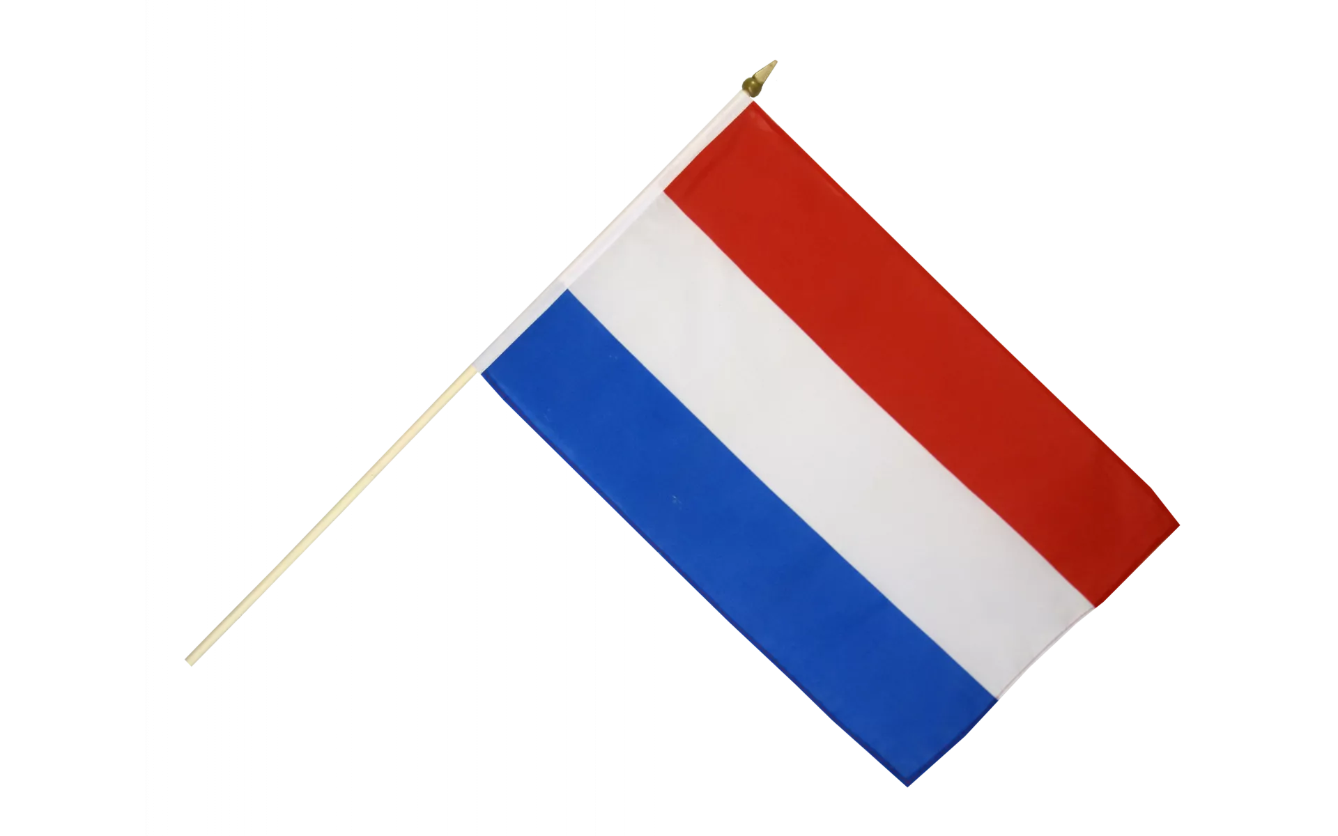 Nationalflagge 30x45cm ohne Stock Niederlande Stockfahne Fahne Holland Flagge 