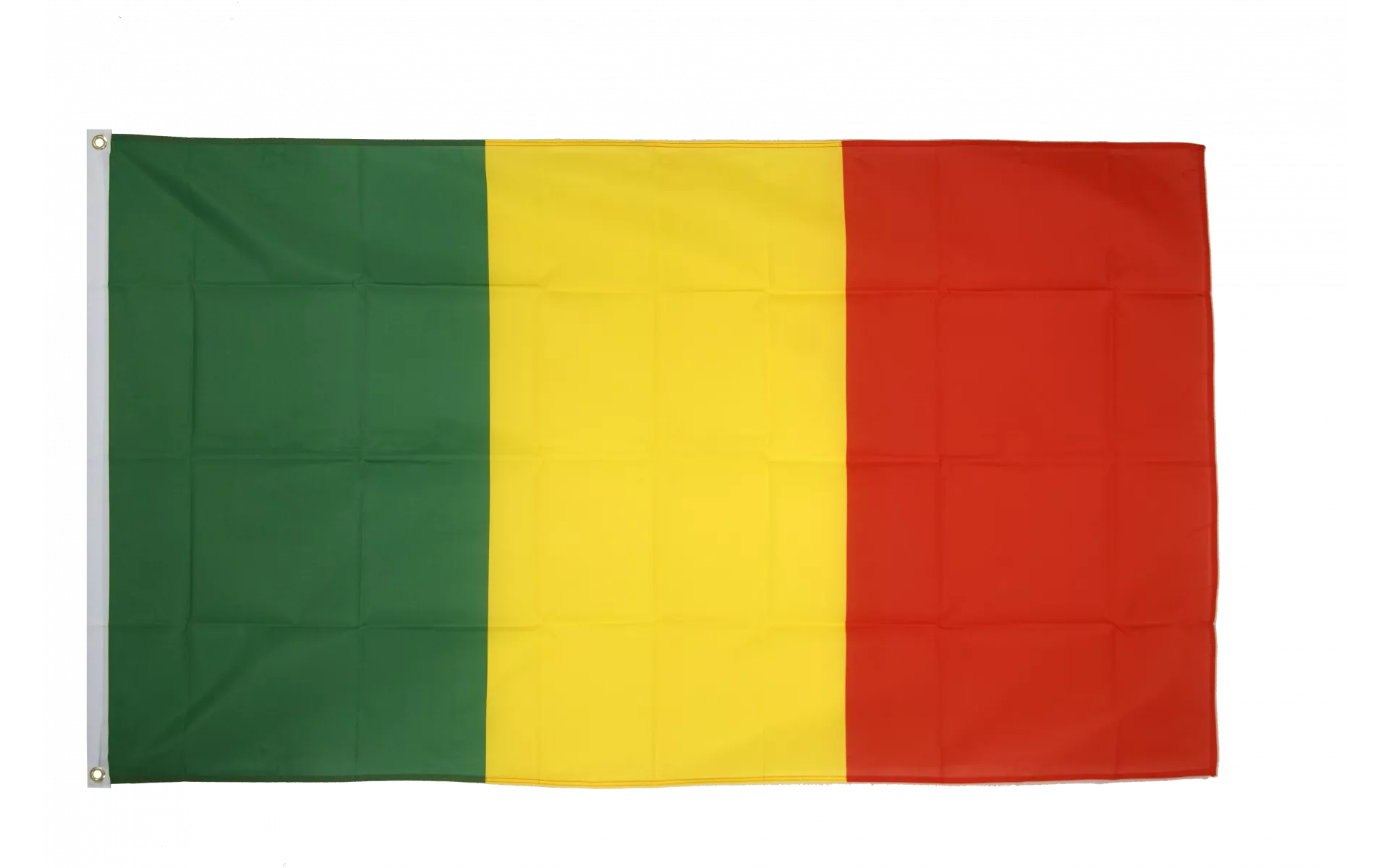 Fahne Flagge Mali-Deutschland Freundschaftsflagge 40 x 60 cm Premiumqualität 