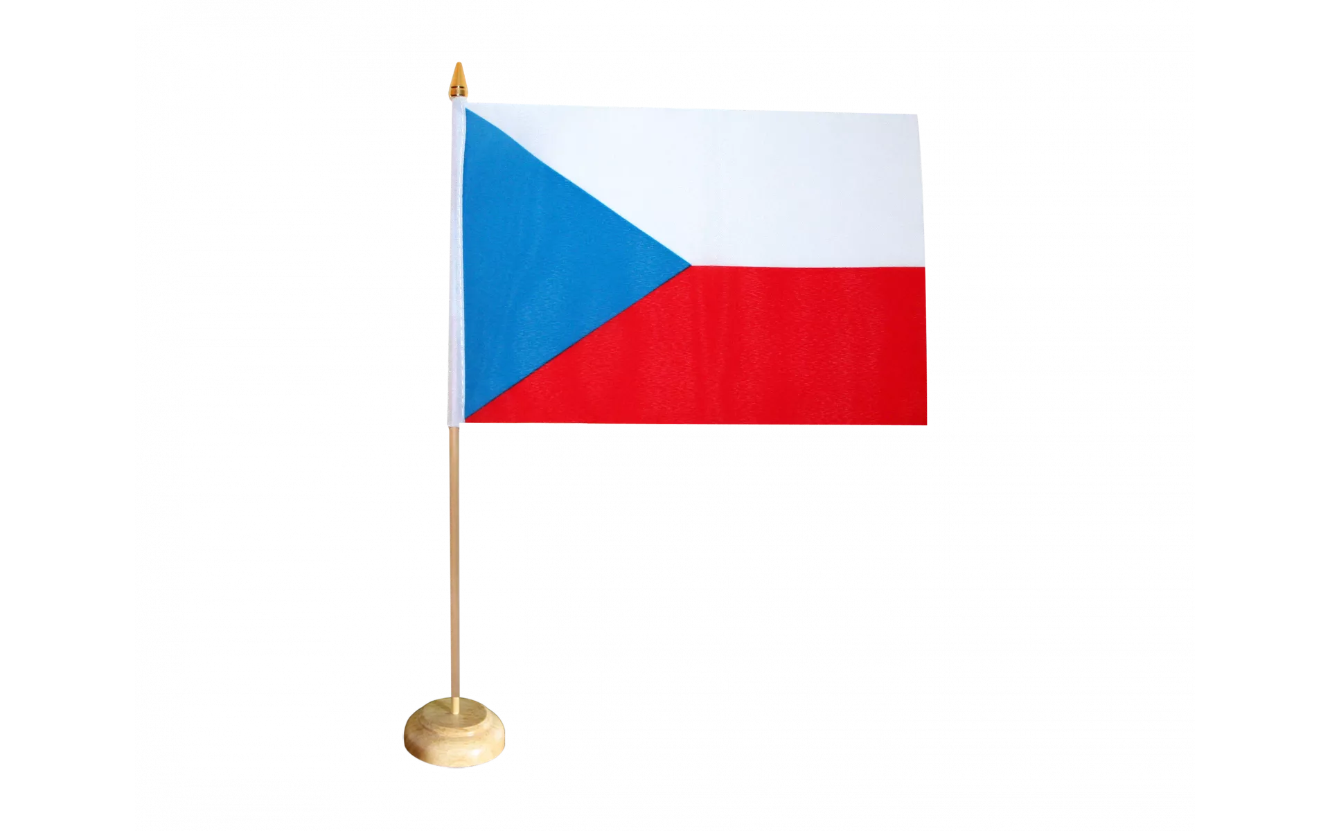 Flaggenfritze® Tischflagge Tschechien 10x15 cm
