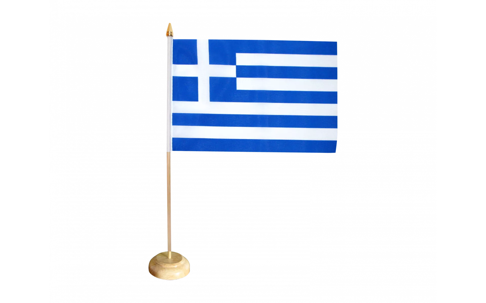 Tischflagge Griechenland-Deutschland Tischfahne Fahne Flagge 10 x 15 cm