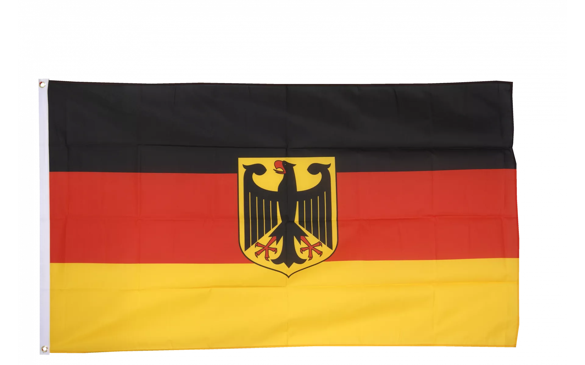 Flagge  Fahne Deutschland mit Adler günstig kaufen 