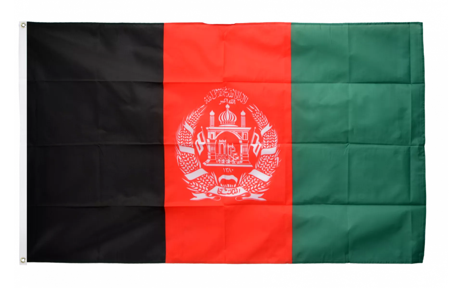 Fahne Flagge Afghanistan-Deutschland Freundschaftsflagge 50 x 75 cm  Premium 