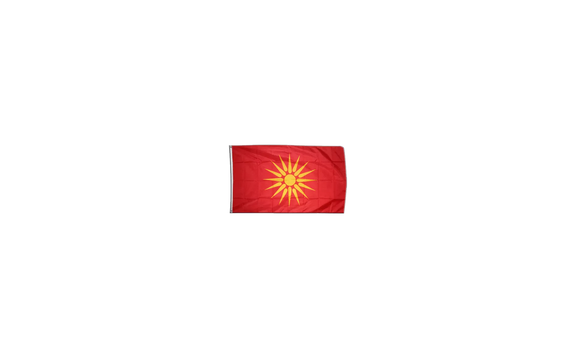 Fahne Flagge Mazedonien Makedonien 1992 bis 1995-90 x 150 cm 