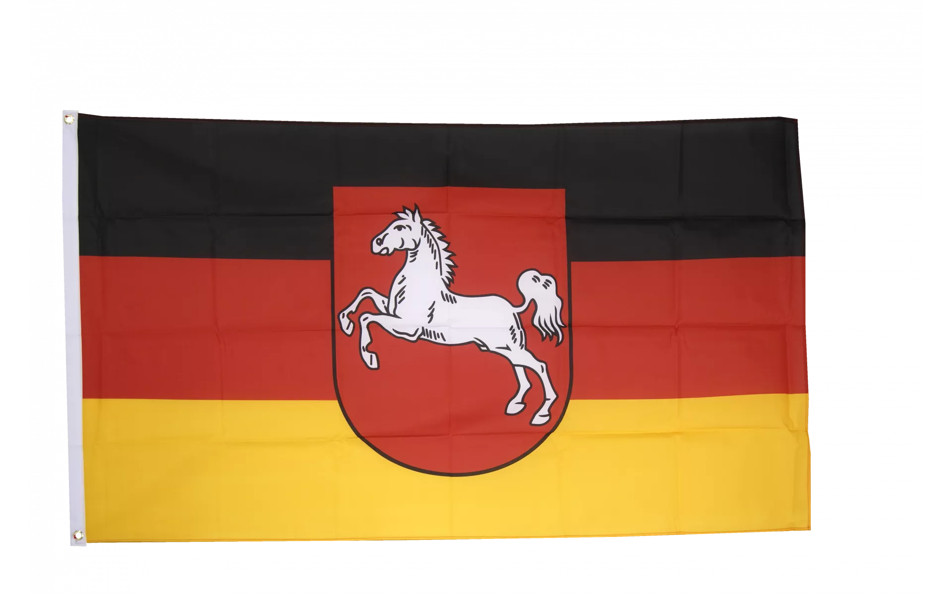 Fahne Flagge Niedersachsen 80 x 120 cm Bootsflagge Premiumqualität 