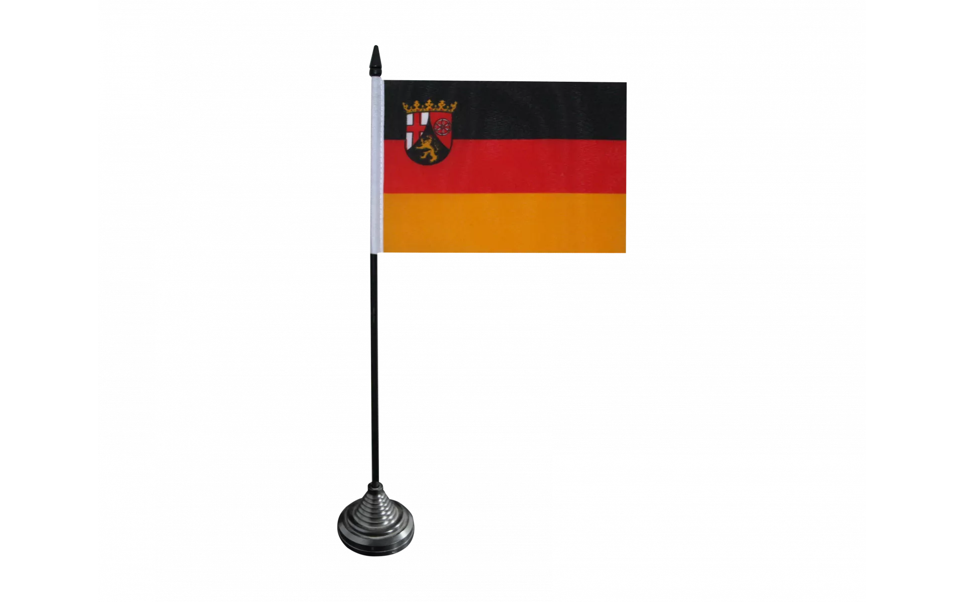 Rheinland-Pfalz TISCHFAHNE 14 x 21 cm flaggen AZ FLAG TISCHFLAGGE Rheinland-Pfalz 21x14cm 