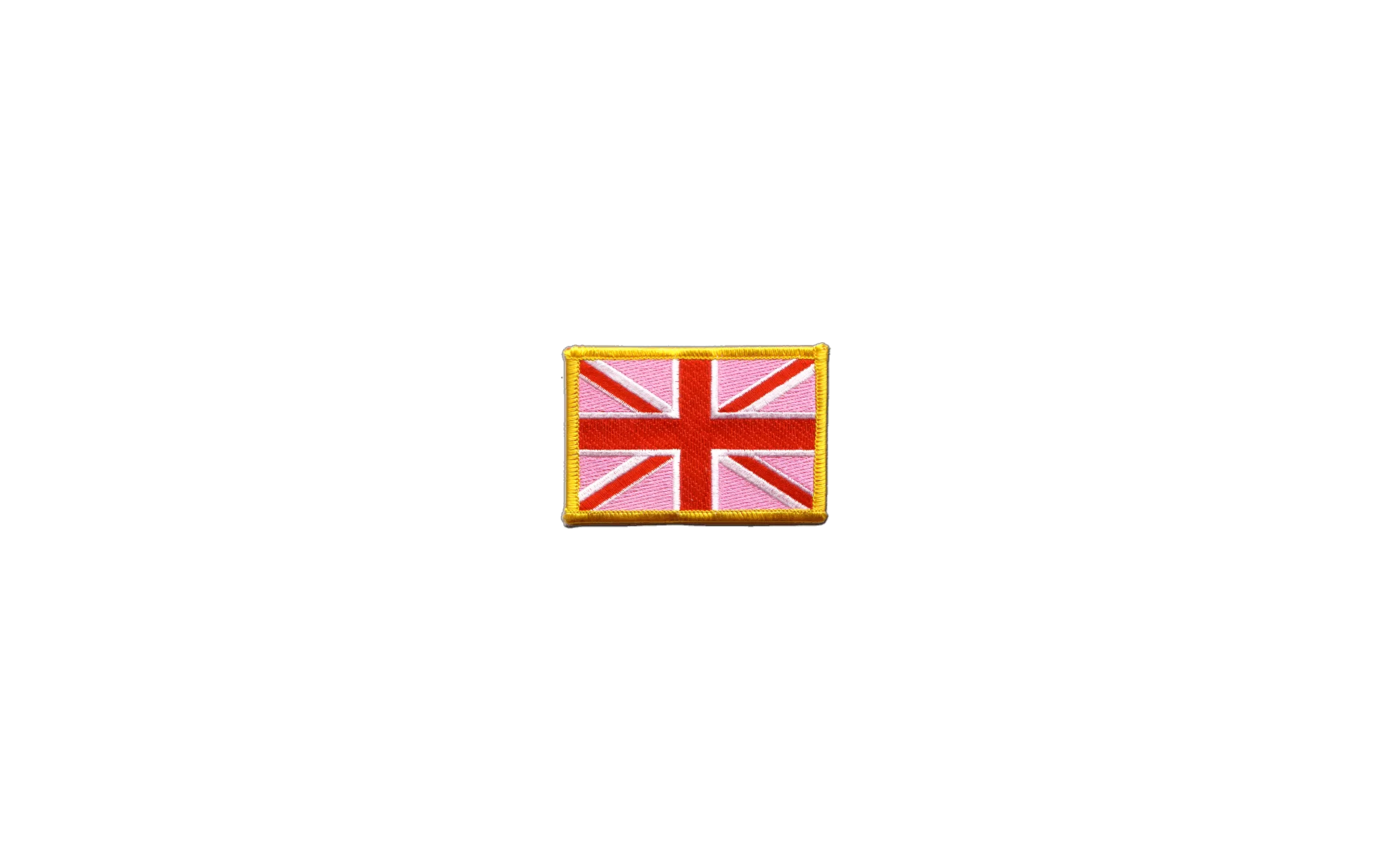 Aufnäher Großbritannien Flagge – 7x5 Cm, Gestickt, Zum Aufbügeln Oder Aufnähen