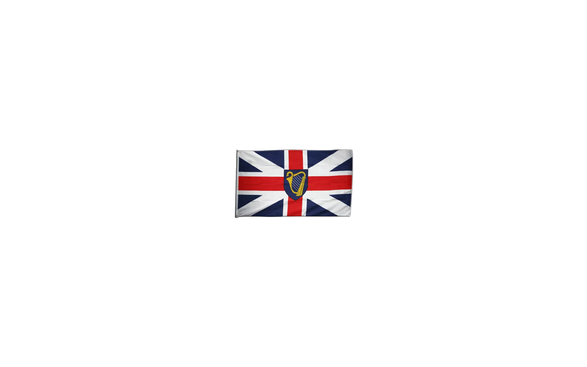 Fahne Großbritannien Lord Protector Standard Jack 1658-1660 Flagge  Hissflagge 