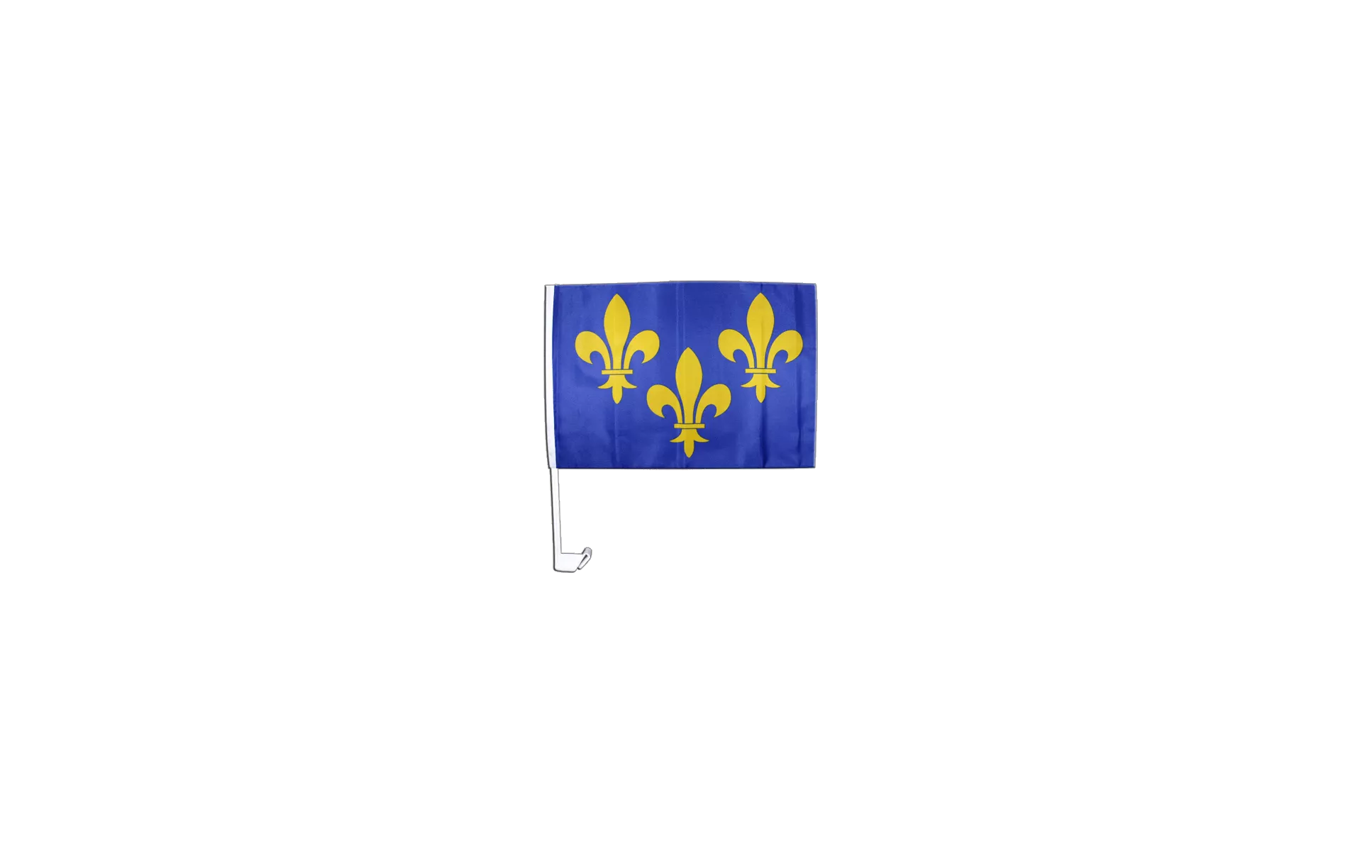 Frankreich Ile de France Autofahne Autoflagge Fahnen Auto Flaggen 30x40cm 