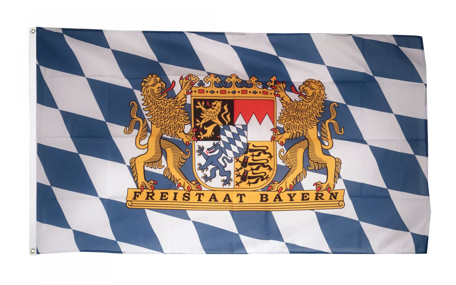 Fahne Bundesländer Landesfahne 30x45cm ohne Stock Flagge Bayern Stockfahne 