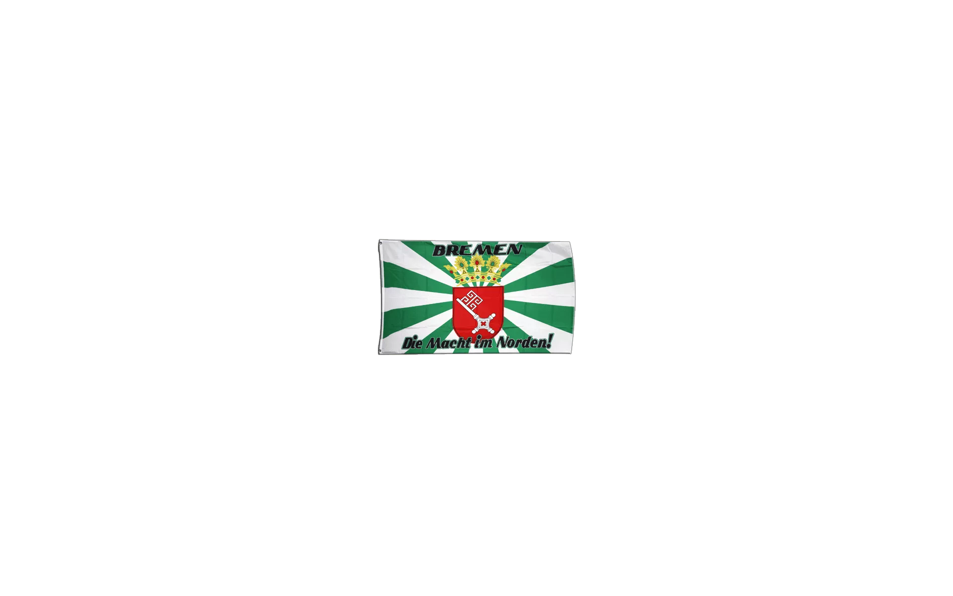 Fahnen Flagge Bremen Die Nr.1 im Norden 90 x 150 cm 