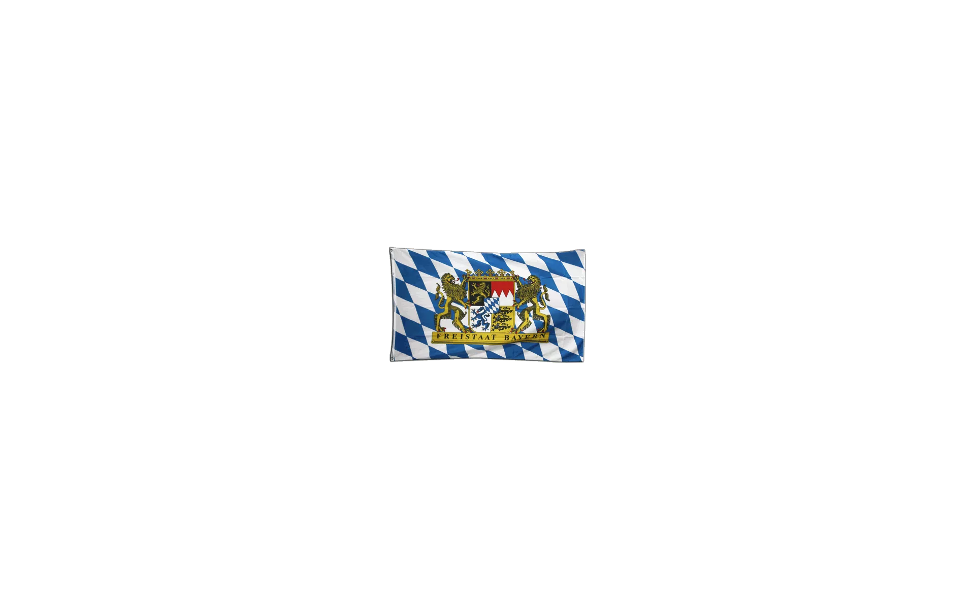 Deutschland Flagge Fahne fürs Autofenster in Bayern - Feucht