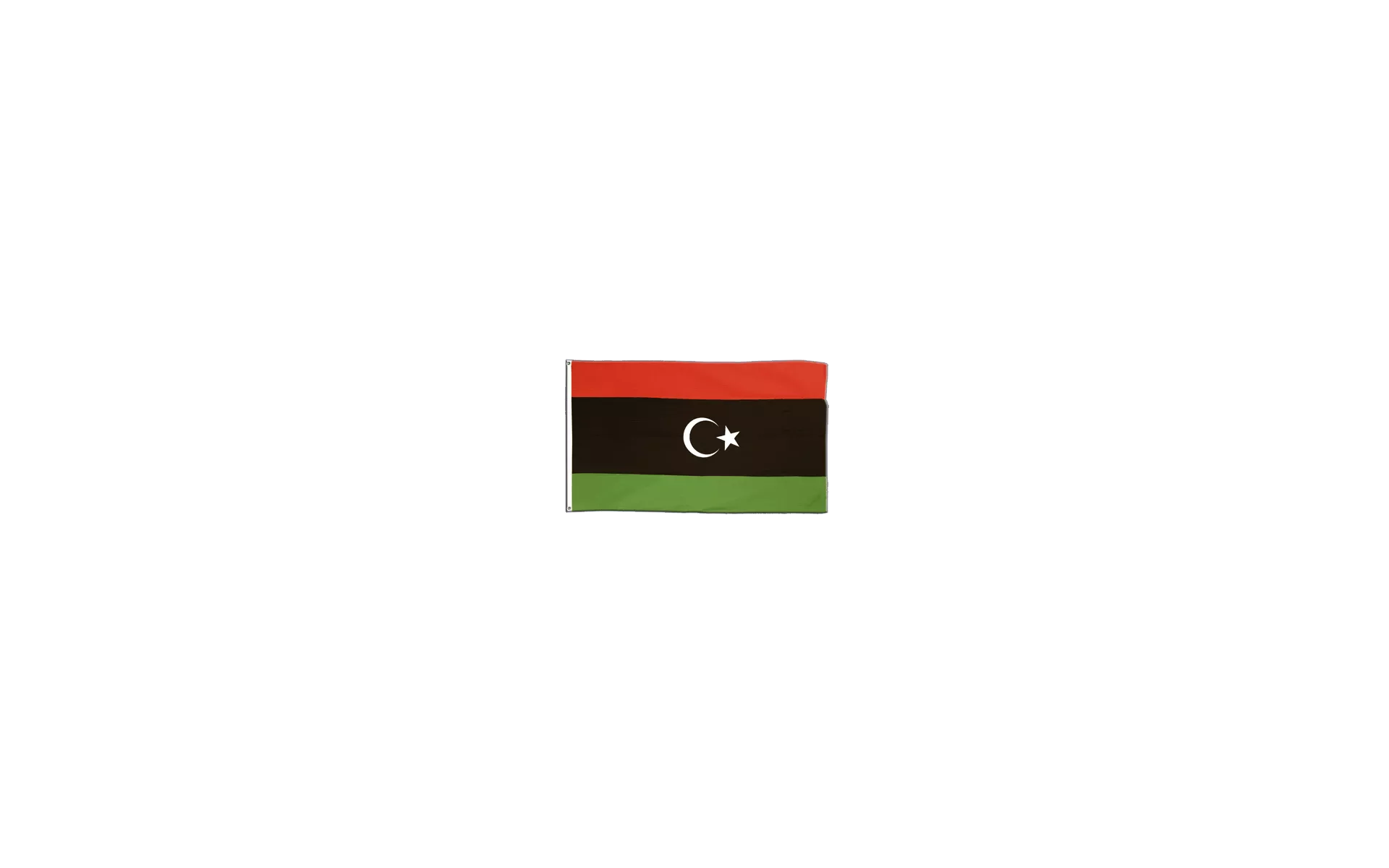 Auto-Fahne: Libyen - Premiumqualität, 9,95 €