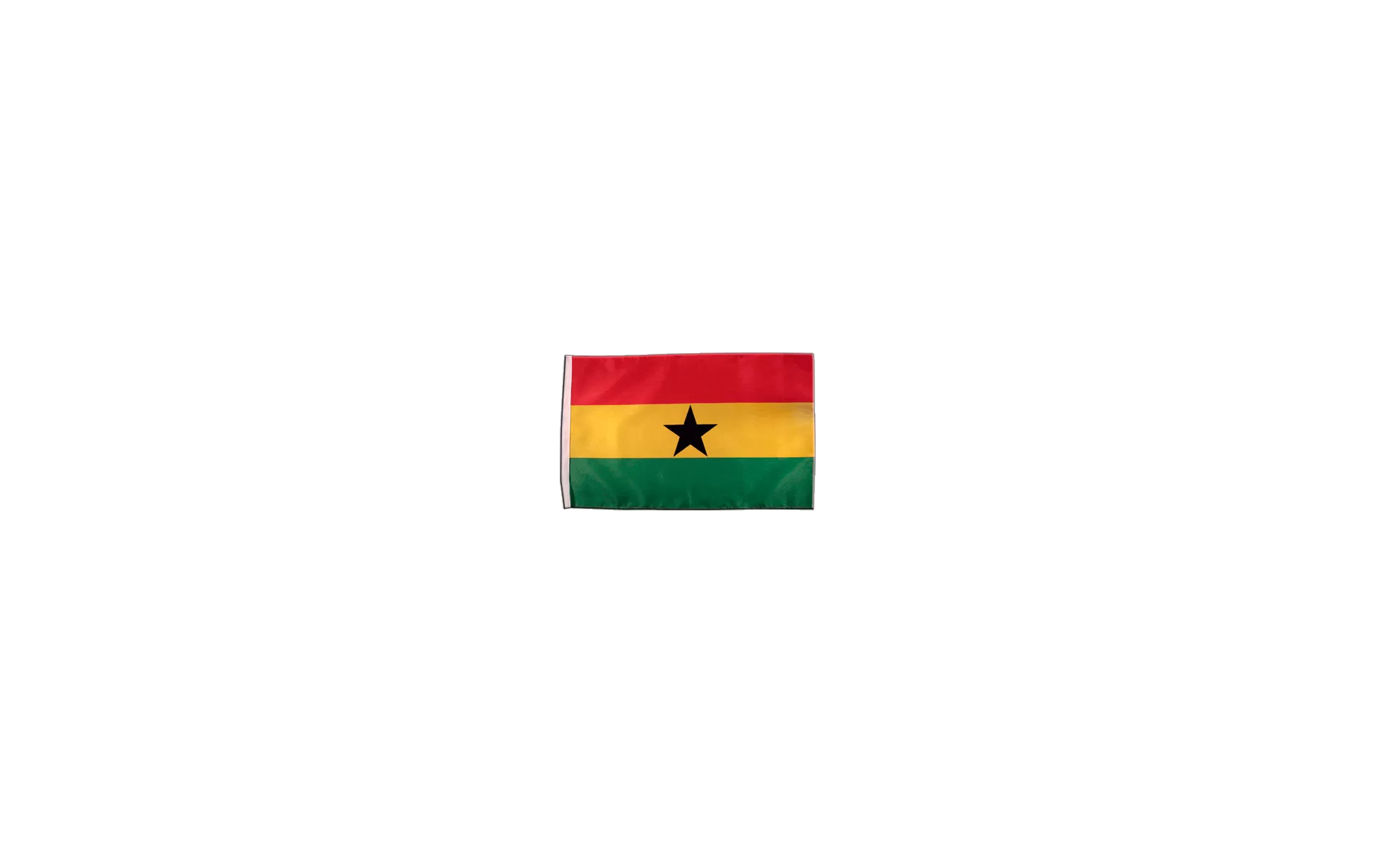Fahne Ghana 30 x 45 cm Flagge 