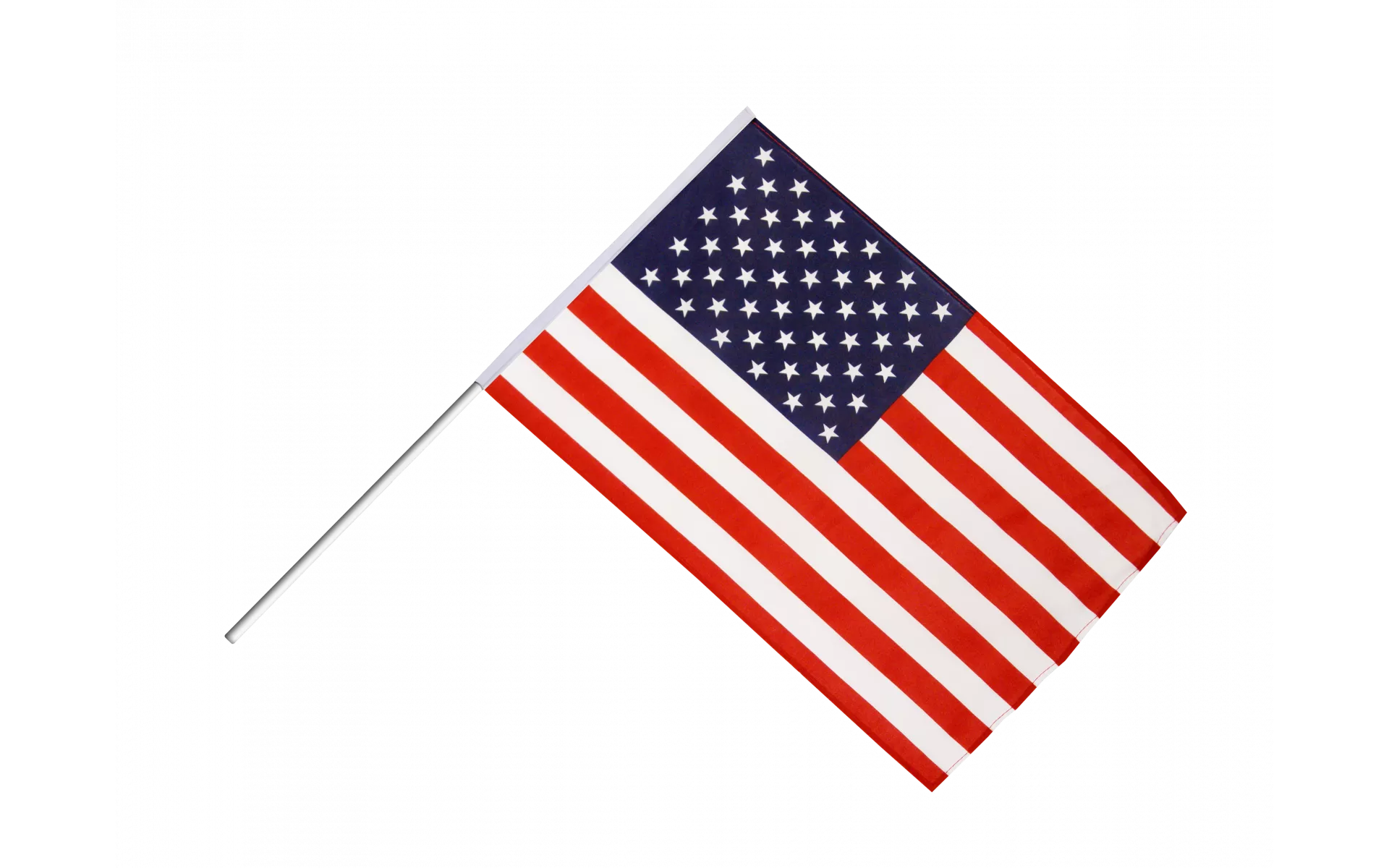 Flagge Original Amerikanisch USA CM 60 x 90 Mit Sterne Gestickten Und Ösen