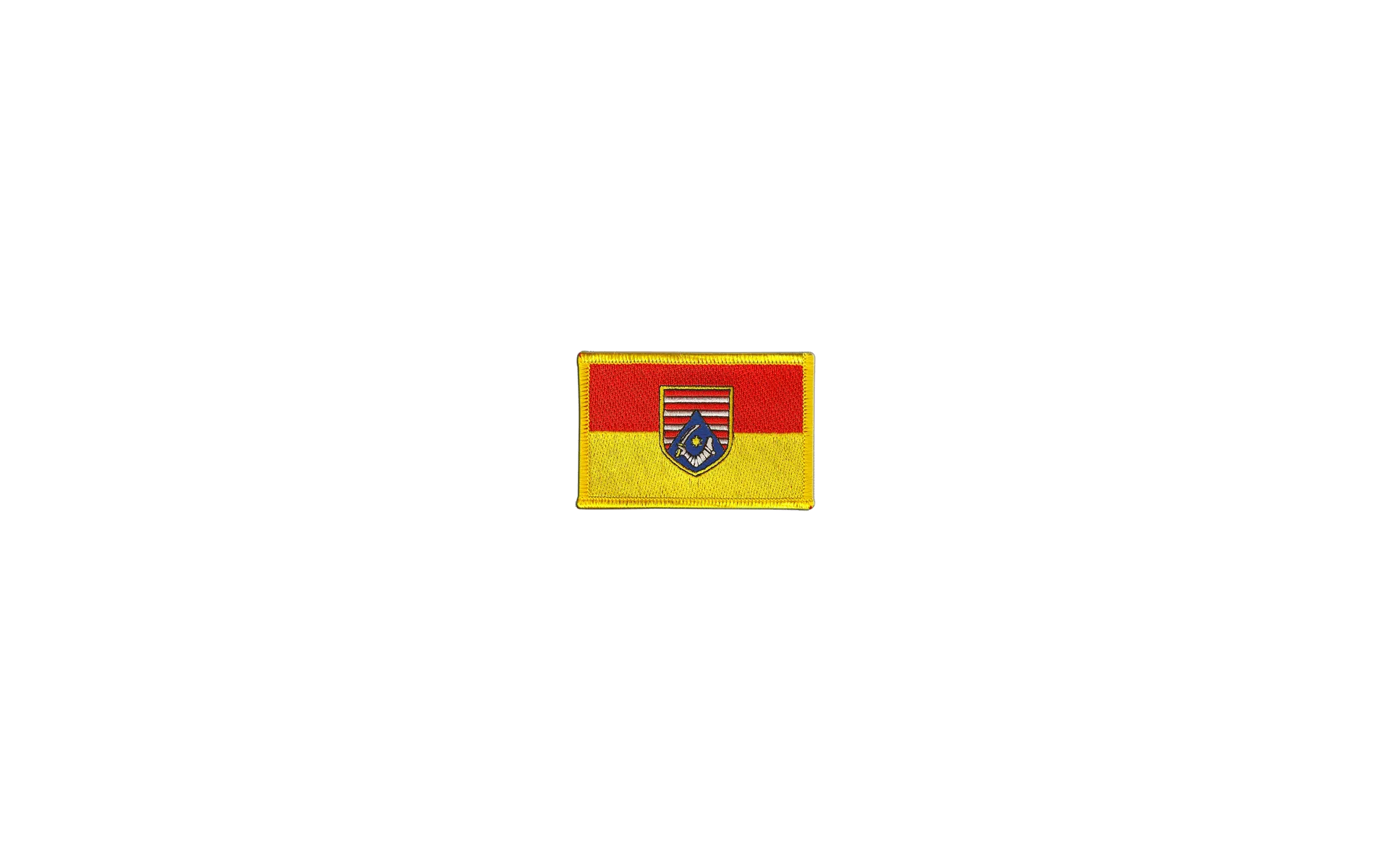 Karlovac Patch Fahne Flagge Aufnäher Kroatien 