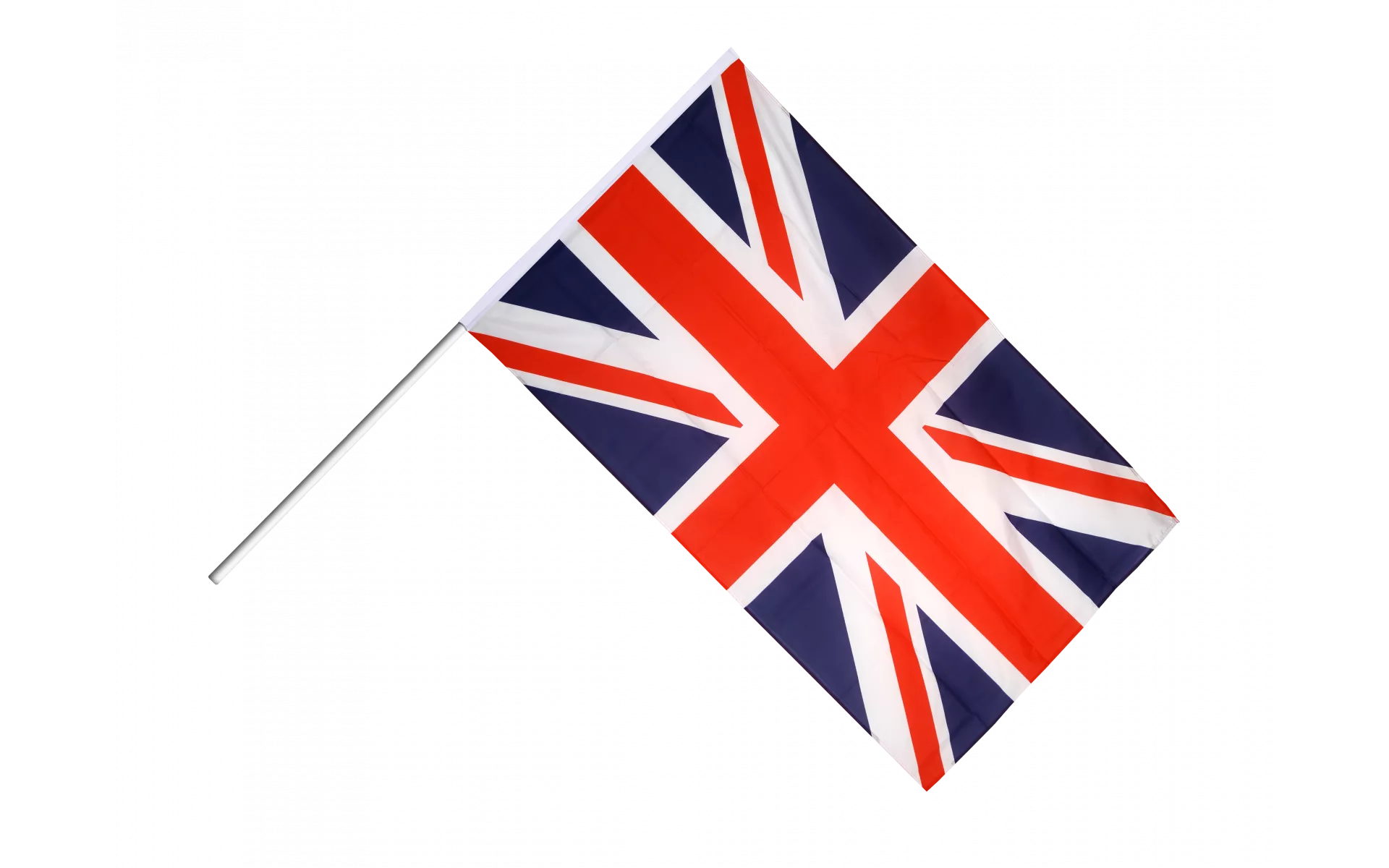 Stockflagge Stockfahne Großbritannien mit Wappen 60x90cm Fahne Flagge mit Stock 