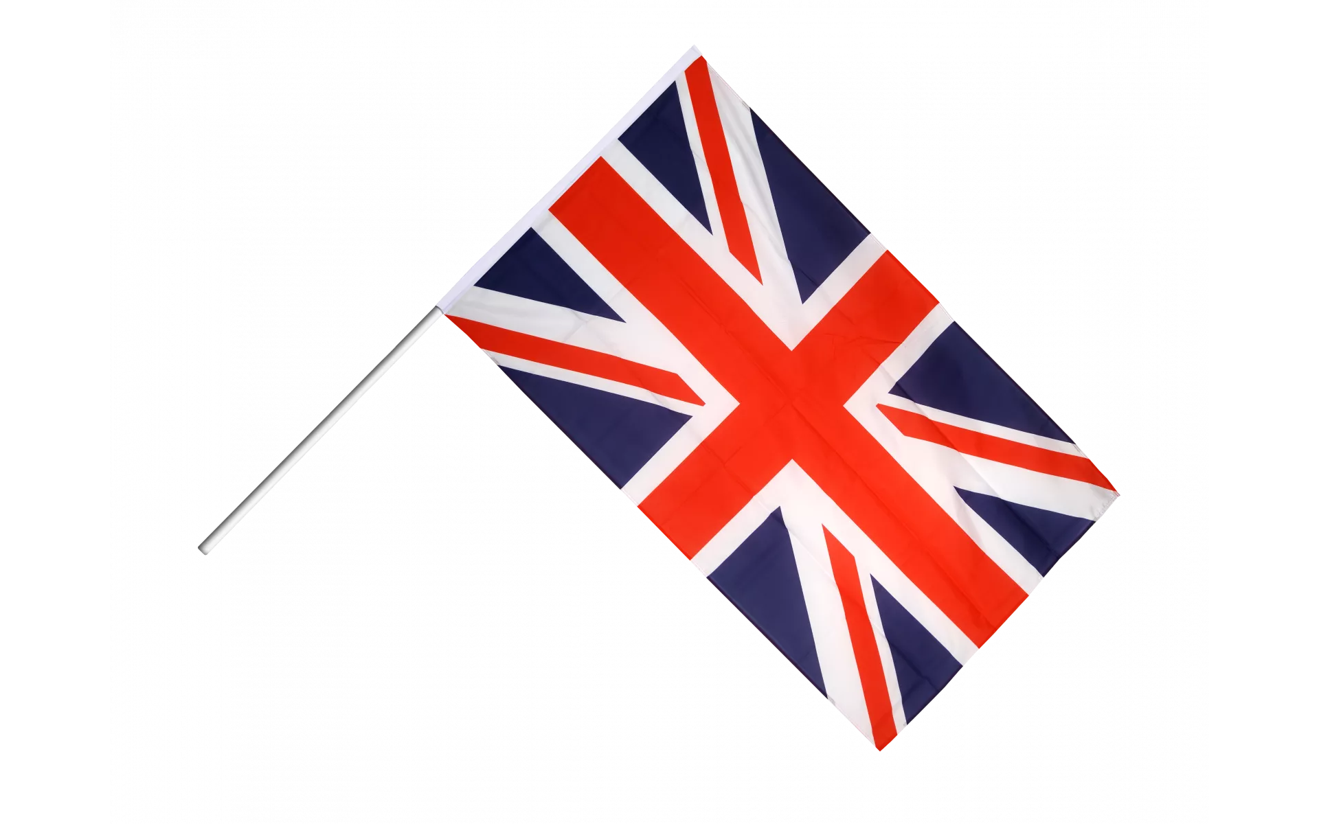 Stockflagge Stockfahne Großbritannien mit Wappen 60x90cm Fahne Flagge mit Stock Stockflagge Stockfahne Großbritannien mit Wappen 60x90cm Fahne Flagge mit Stock